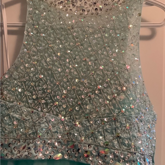 BNWT formal two piece dress size XS-S - Picture 5 of 8